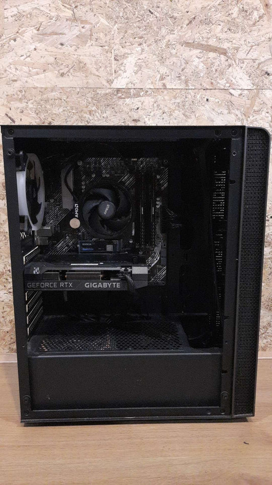 Gaming PC – Ryzen 5 4500 • RTX 3060 12GB • 32GB RAM • 1TB SSD