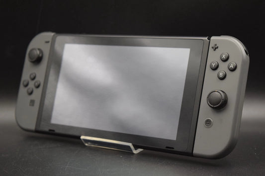 Nintendo Switch Console Gray/Gray Joy-Con – Boxed – Tested & Working