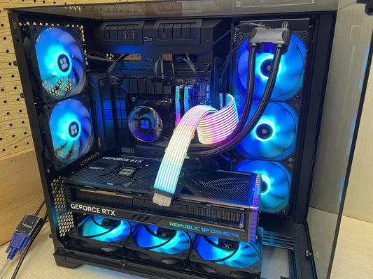 Gaming PC – AMD Ryzen 7 • RTX 4080 Super • 32GB DDR5 • 2TB SSD