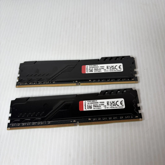 Kingston FURY Beast 16GB (2x8GB) DDR4 3200MHz – USED