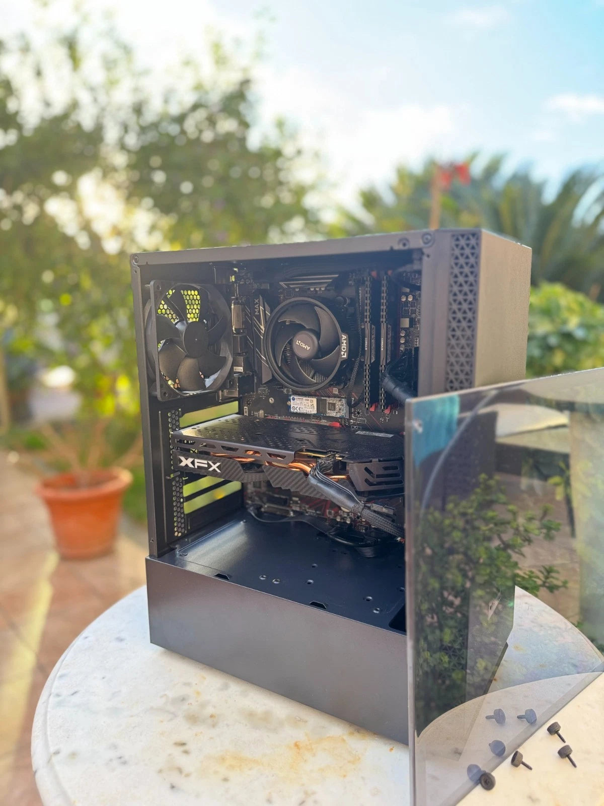 PC Desktop - Ryzen 5 3600 - RX 580 8Gb