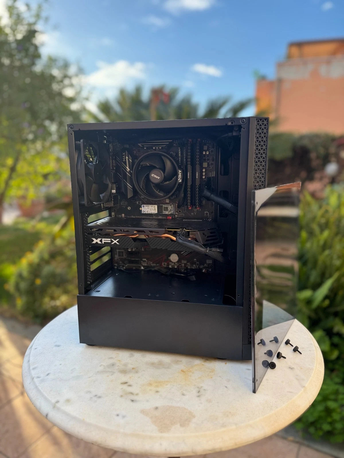 PC Desktop - Ryzen 5 3600 - RX 580 8Gb