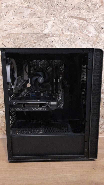 Gaming PC – Ryzen 5 4500 • RTX 3060 12GB • 32GB RAM • 1TB SSD