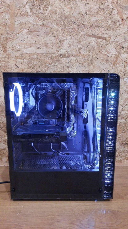 Gaming PC – Ryzen 5 4500 • RTX 3060 12GB • 32GB RAM • 1TB SSD