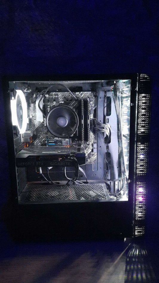 Gaming PC – Ryzen 5 4500 • RTX 3060 12GB • 32GB RAM • 1TB SSD