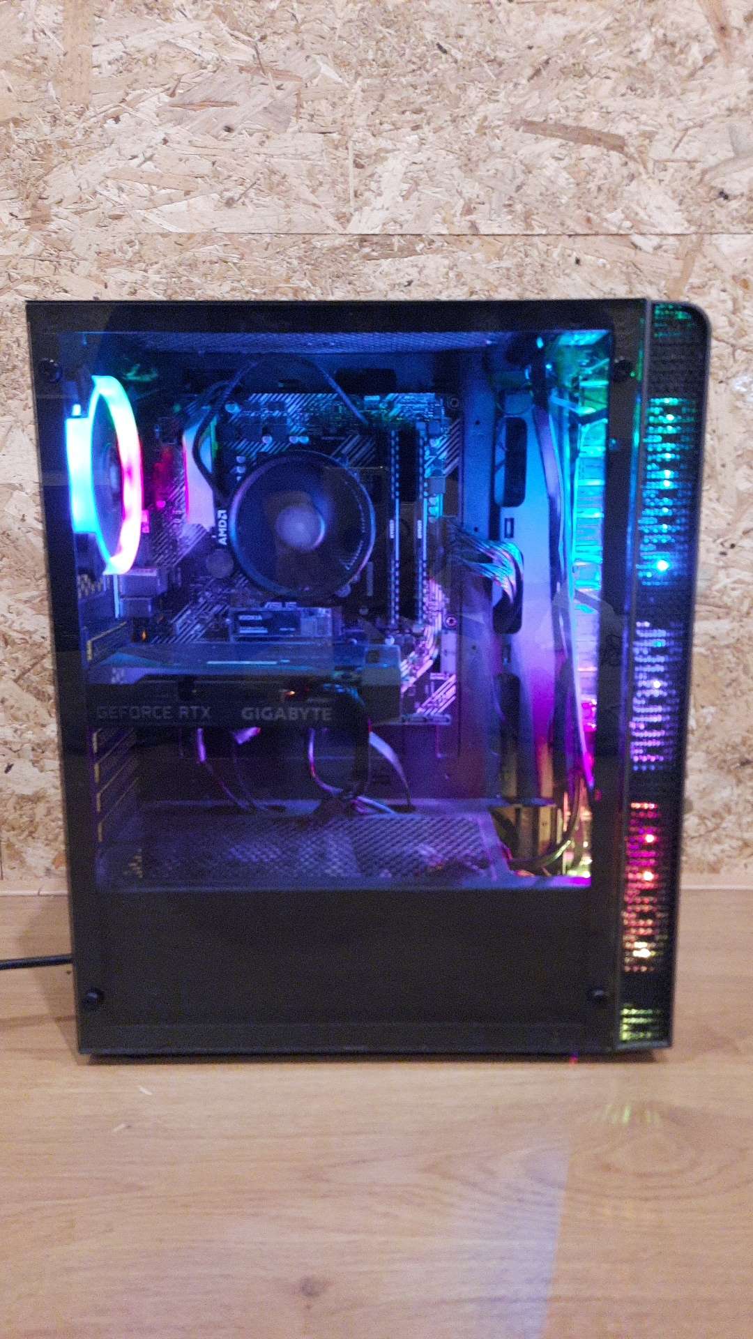 Gaming PC – Ryzen 5 4500 • RTX 3060 12GB • 32GB RAM • 1TB SSD