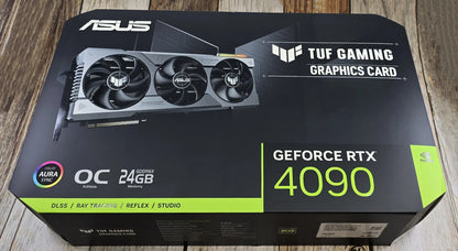 ASUS TUF Gaming GeForce RTX 4090 OC 24GB GDDR6X graphics card