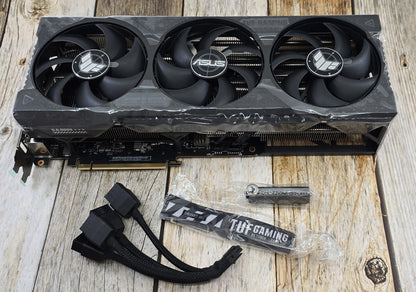 ASUS TUF Gaming GeForce RTX 4090 OC 24GB GDDR6X graphics card