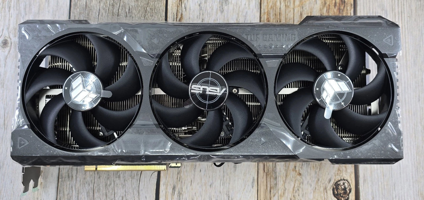 ASUS TUF Gaming GeForce RTX 4090 OC 24GB GDDR6X graphics card