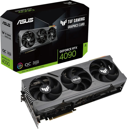 ASUS TUF Gaming GeForce RTX 4090 OC 24GB GDDR6X graphics card