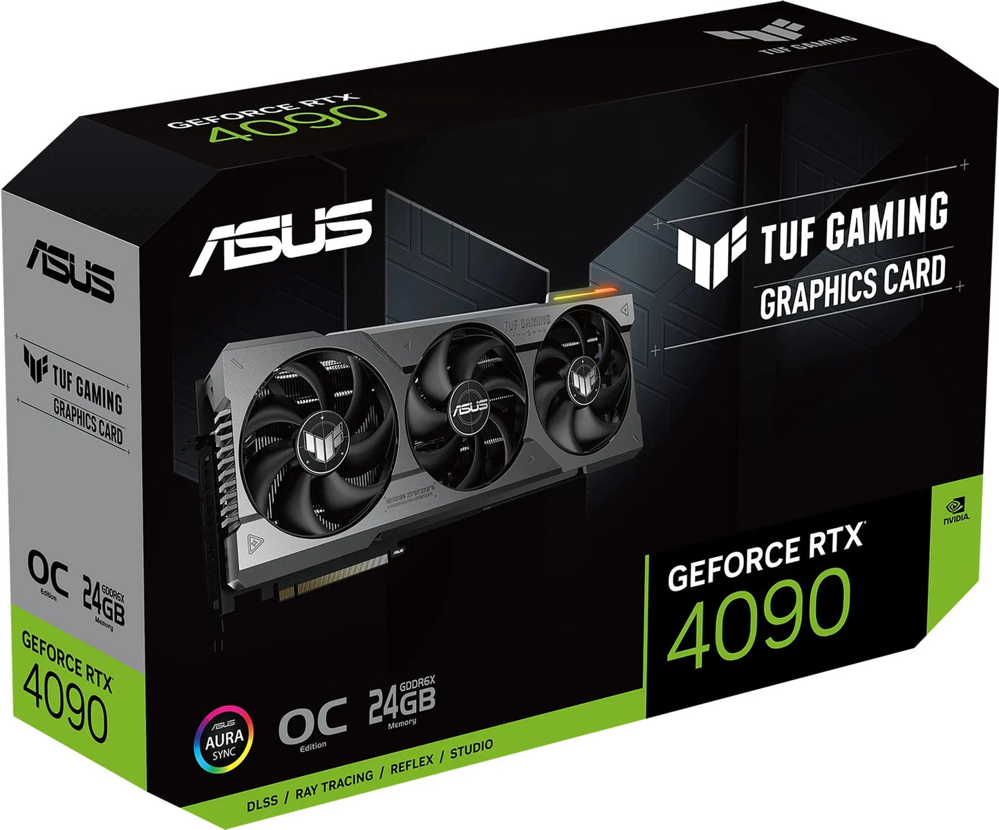 ASUS TUF Gaming GeForce RTX 4090 OC 24GB GDDR6X graphics card
