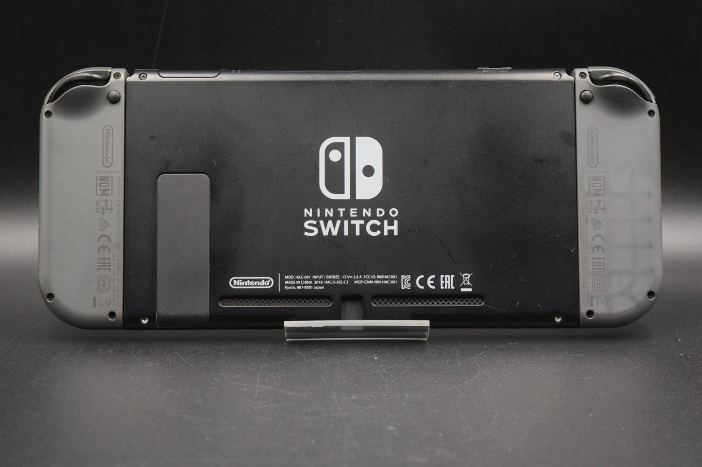 Nintendo Switch Console Gray/Gray Joy-Con – Boxed – Tested & Working | REFURBISHED