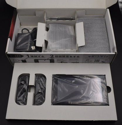 Nintendo Switch Console Gray/Gray Joy-Con – Boxed – Tested & Working | REFURBISHED