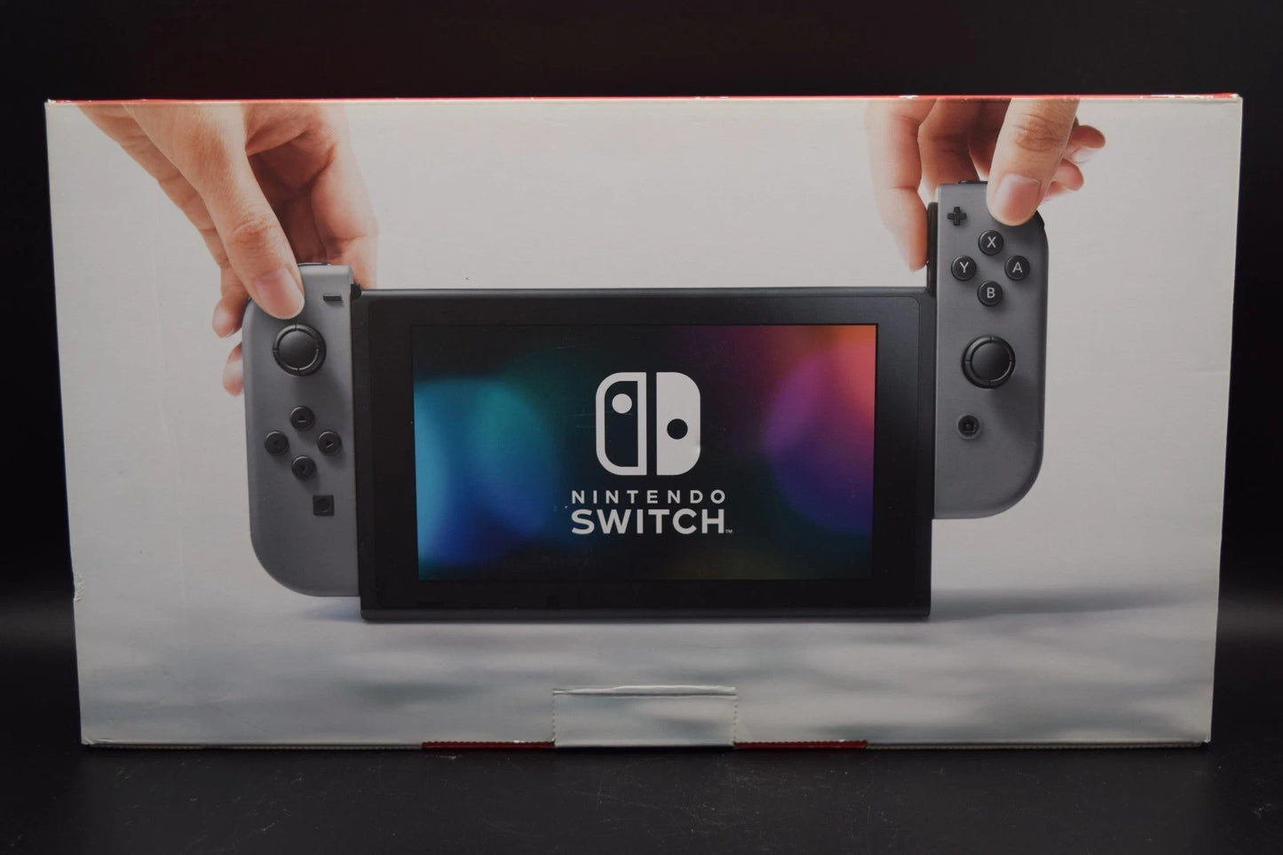 Nintendo Switch Console Gray/Gray Joy-Con – Boxed – Tested & Working | REFURBISHED