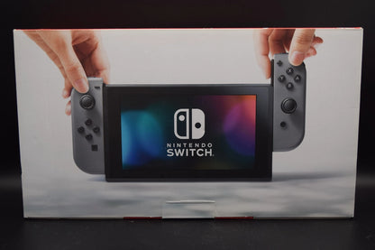 Nintendo Switch Console Gray/Gray Joy-Con – Boxed – Tested & Working | REFURBISHED