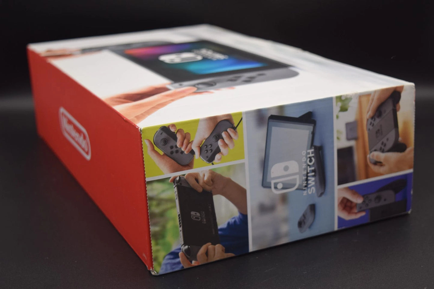 Nintendo Switch Console Gray/Gray Joy-Con – Boxed – Tested & Working | REFURBISHED