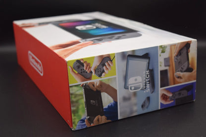Nintendo Switch Console Gray/Gray Joy-Con – Boxed – Tested & Working | REFURBISHED