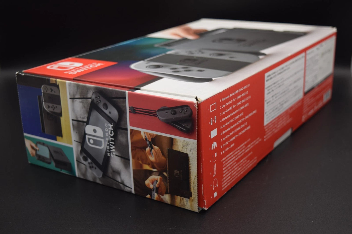 Nintendo Switch Console Gray/Gray Joy-Con – Boxed – Tested & Working | REFURBISHED