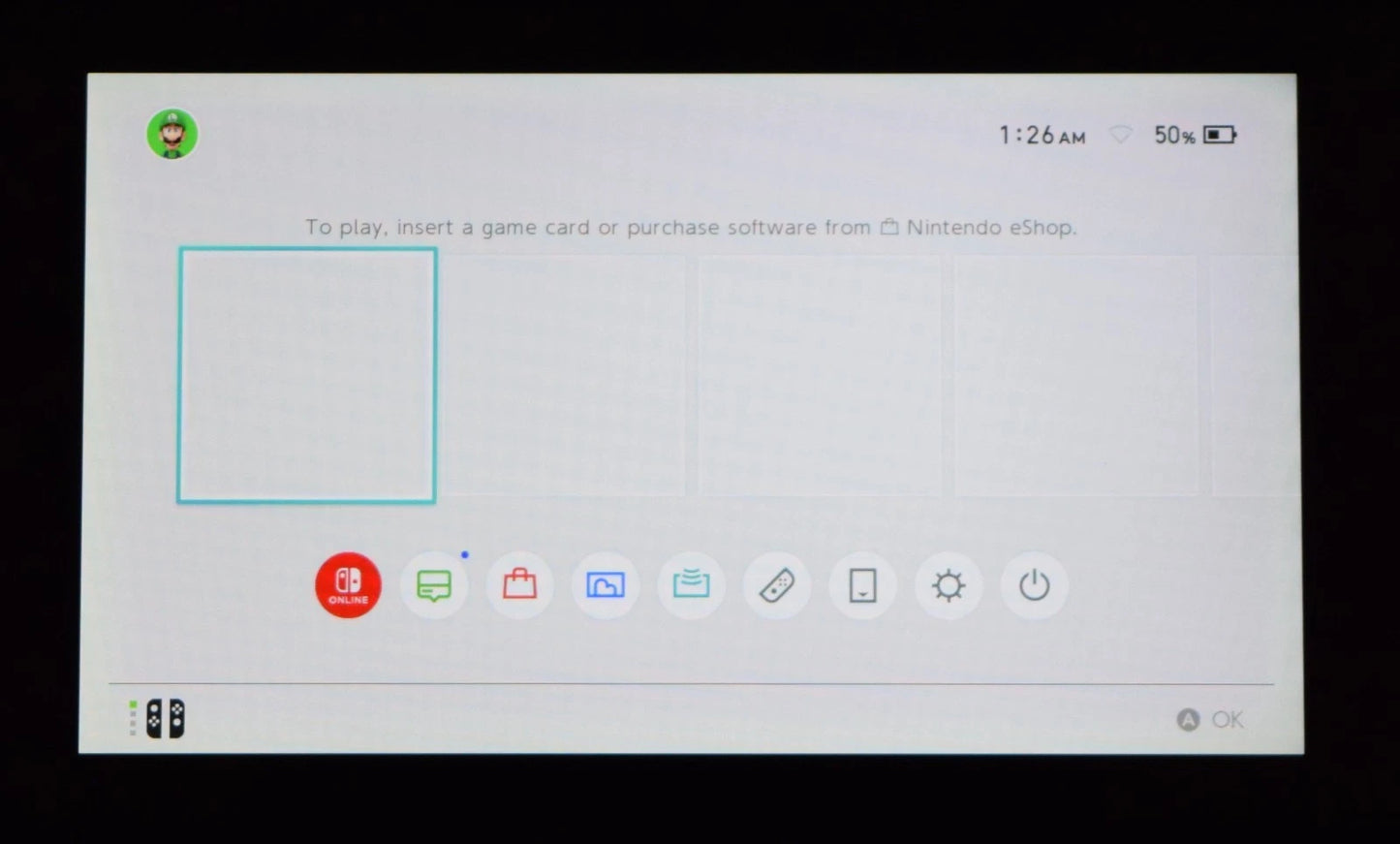 Nintendo Switch Console Gray/Gray Joy-Con – Boxed – Tested & Working | REFURBISHED