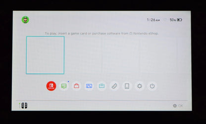 Nintendo Switch Console Gray/Gray Joy-Con – Boxed – Tested & Working | REFURBISHED