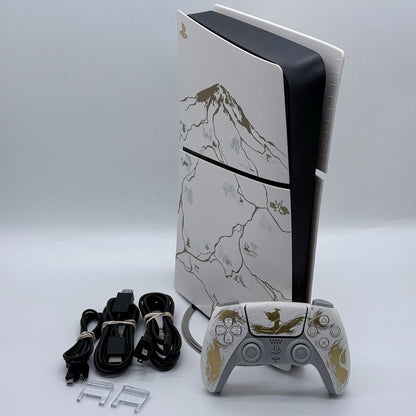 Custom PlayStation 5 Slim 1TB Digital Version PS5 Console