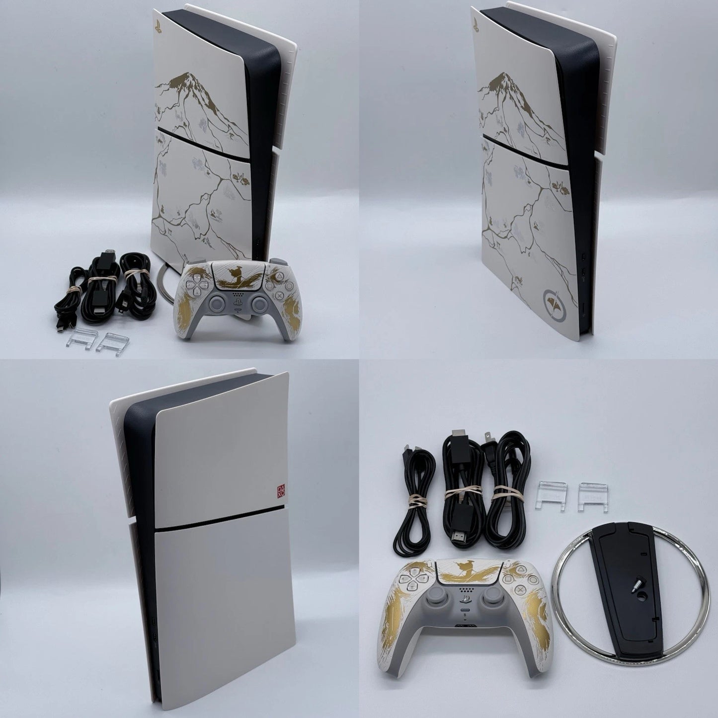 Custom PlayStation 5 Slim 1TB Digital Version PS5 Console