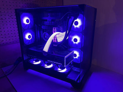 Gaming PC – AMD Ryzen 7 • RTX 4080 Super • 32GB DDR5 • 2TB SSD