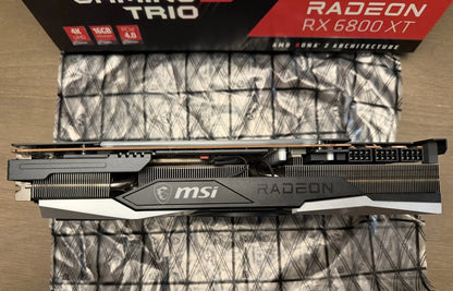 MSI Radeon RX 6800 XT Gaming Z Trio 16GB – USED
