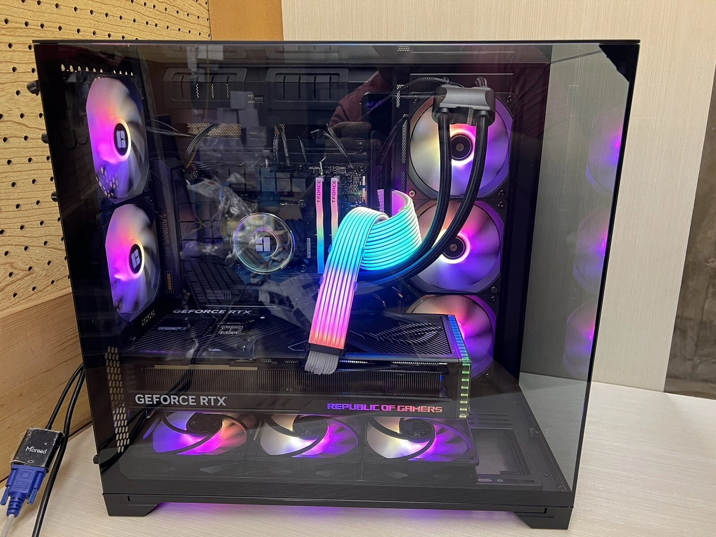 Gaming PC – AMD Ryzen 7 • RTX 4080 Super • 32GB DDR5 • 2TB SSD