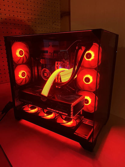 Gaming PC – AMD Ryzen 7 • RTX 4080 Super • 32GB DDR5 • 2TB SSD