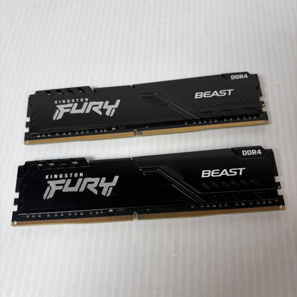 Kingston FURY Beast 16GB (2x8GB) DDR4 3200MHz – USED