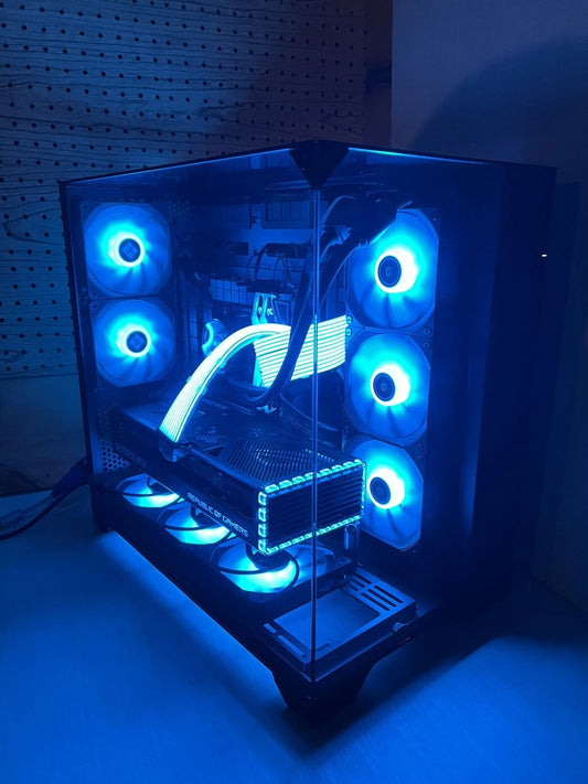 Gaming PC – AMD Ryzen 7 • RTX 4080 Super • 32GB DDR5 • 2TB SSD
