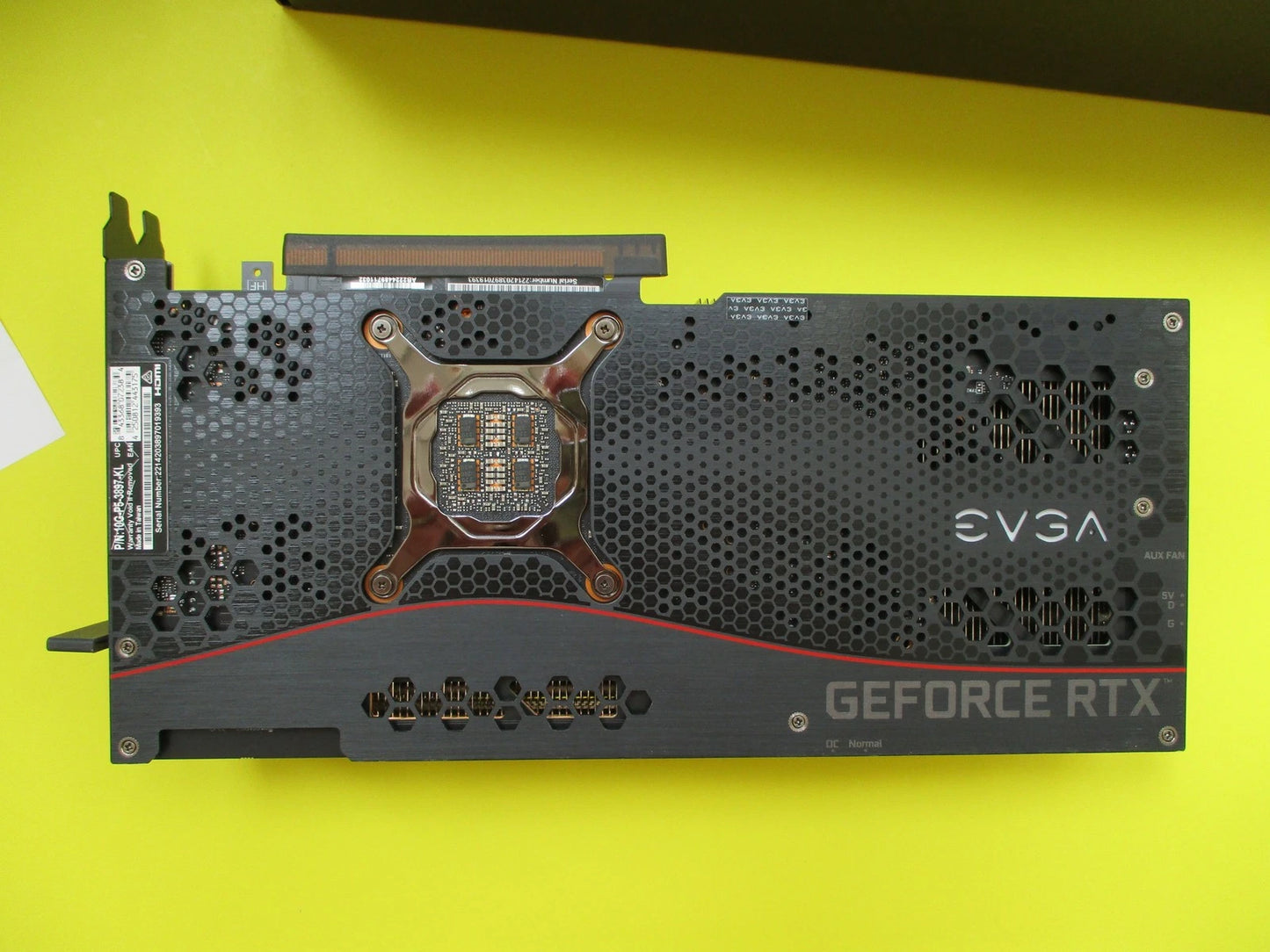 NVIDIA RTX 3080 FTW3 Ultra GDDR6X – USED
