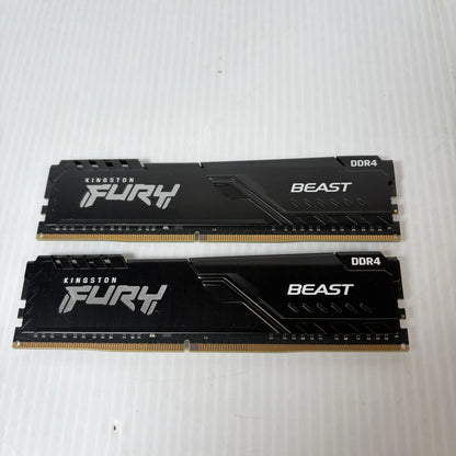 Kingston FURY Beast 16GB (2x8GB) DDR4 3200MHz – USED
