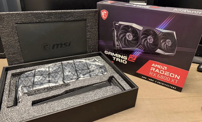 MSI Radeon RX 6800 XT Gaming Z Trio 16GB – USED