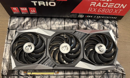 MSI Radeon RX 6800 XT Gaming Z Trio 16GB – USED