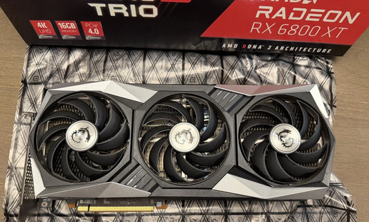 MSI Radeon RX 6800 XT Gaming Z Trio 16GB – USED