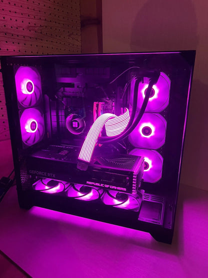 Gaming PC – AMD Ryzen 7 • RTX 4080 Super • 32GB DDR5 • 2TB SSD