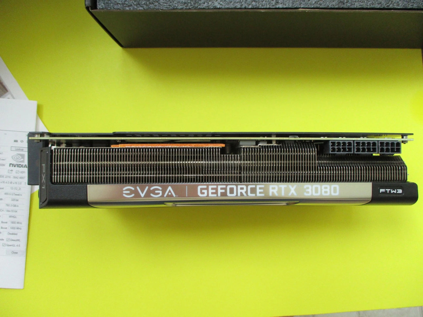 NVIDIA RTX 3080 FTW3 Ultra GDDR6X – USED