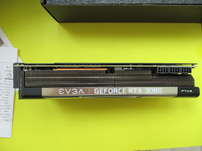 NVIDIA RTX 3080 FTW3 Ultra GDDR6X – USED