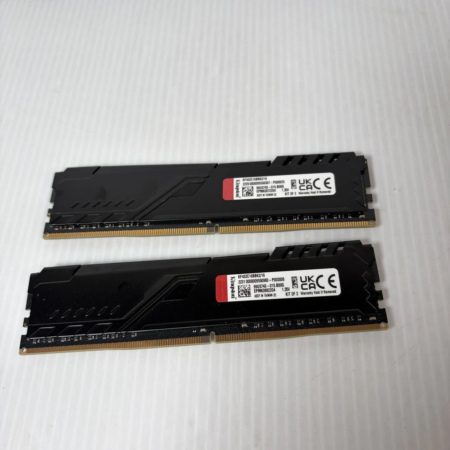 Kingston FURY Beast 16GB (2x8GB) DDR4 3200MHz – USED