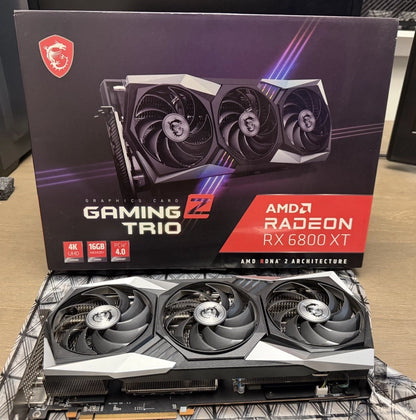 MSI Radeon RX 6800 XT Gaming Z Trio 16GB – USED