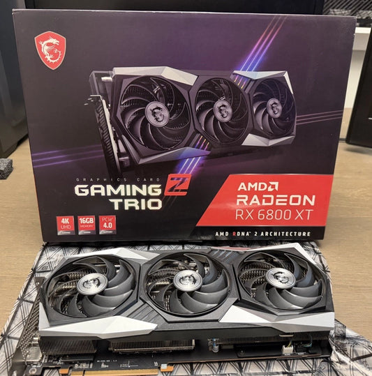 MSI Radeon RX 6800 XT Gaming Z Trio 16GB – USED